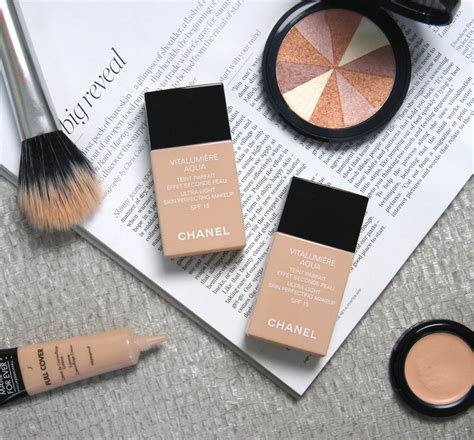 aanbieding chanel foundation|Chanel vitalumière aqua foundation.